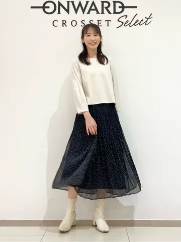 ONWARD CROSSET SELECT スタッフ コーディネート画像