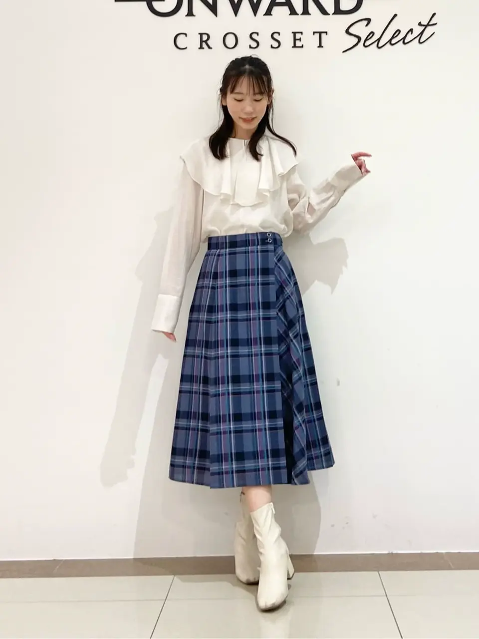 ONWARD CROSSET SELECT スタッフ コーディネート画像