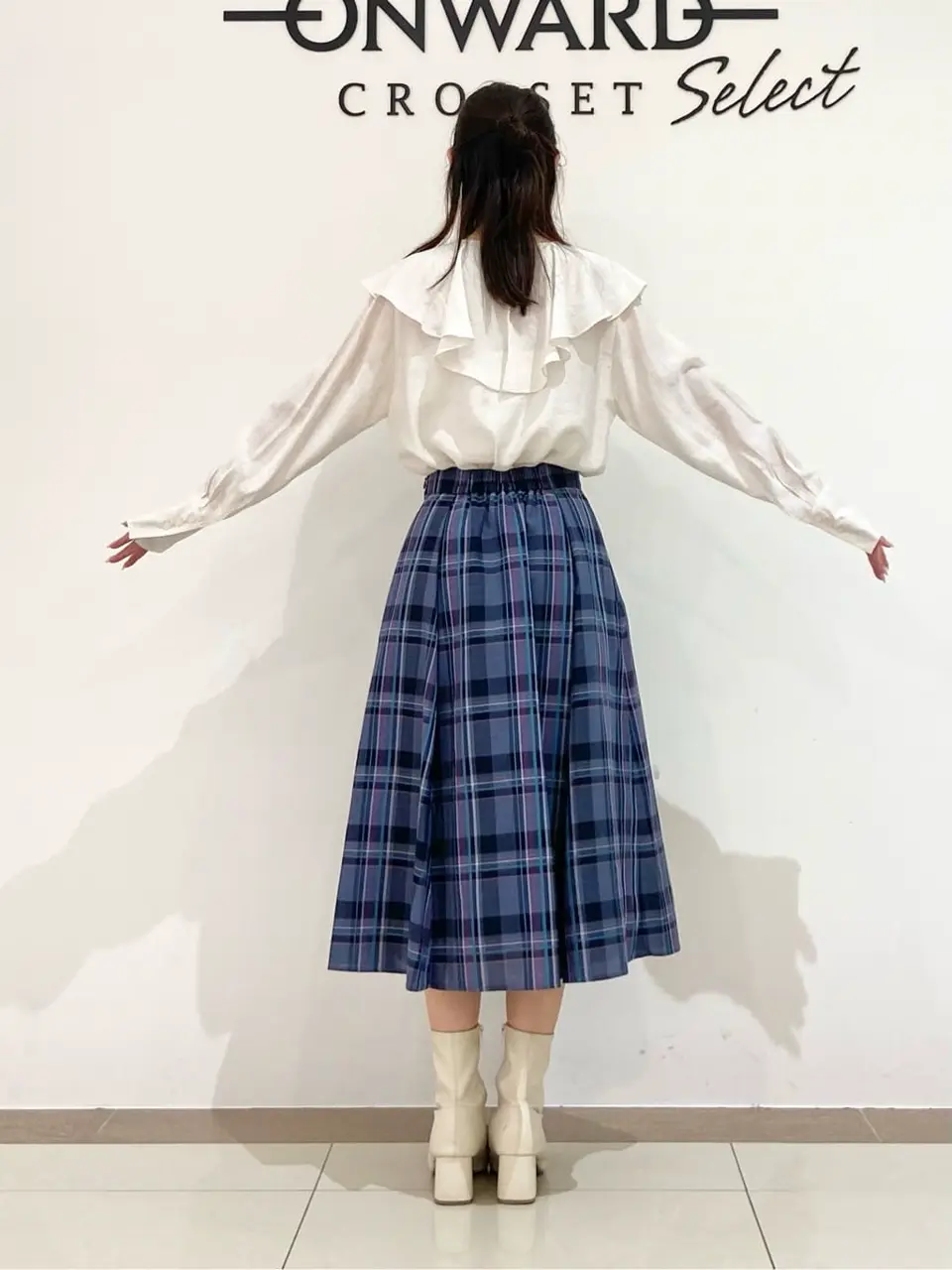 ONWARD CROSSET SELECT スタッフ コーディネート画像