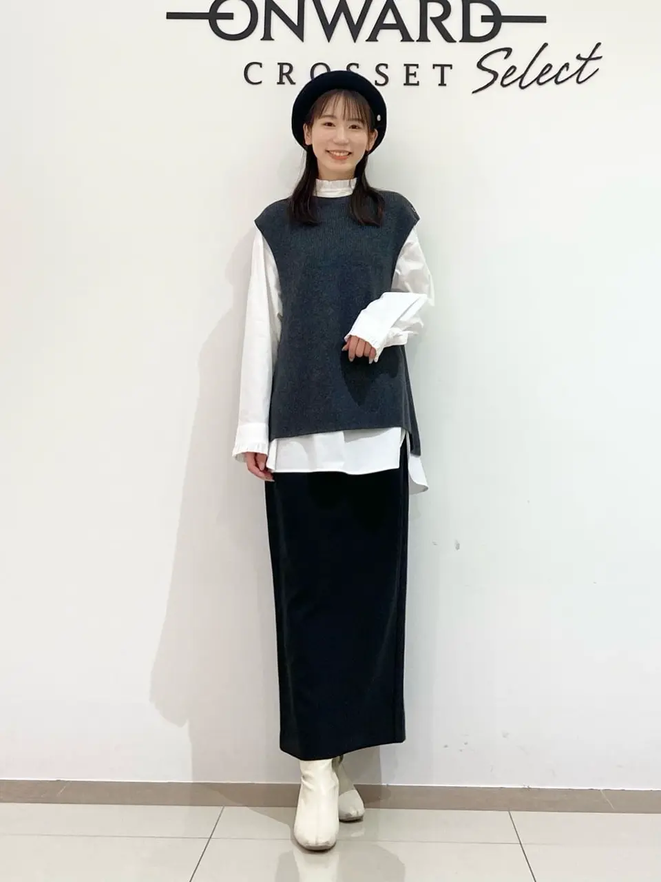  スタッフ コーディネート画像