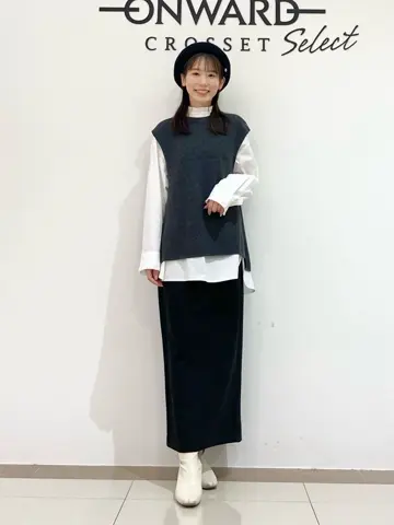 ONWARD CROSSET SELECT スタッフ コーディネート画像