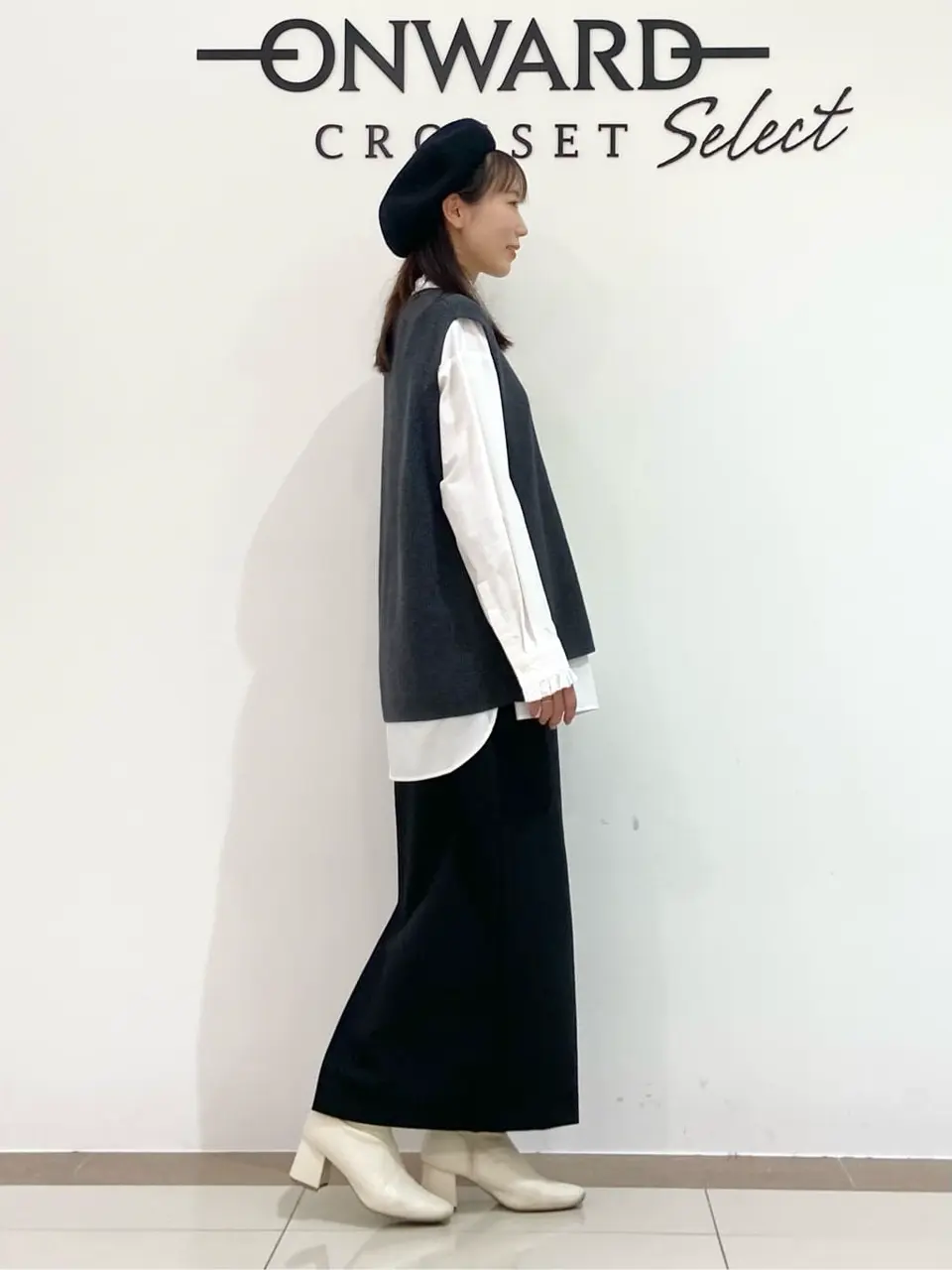 ONWARD CROSSET SELECT スタッフ コーディネート画像