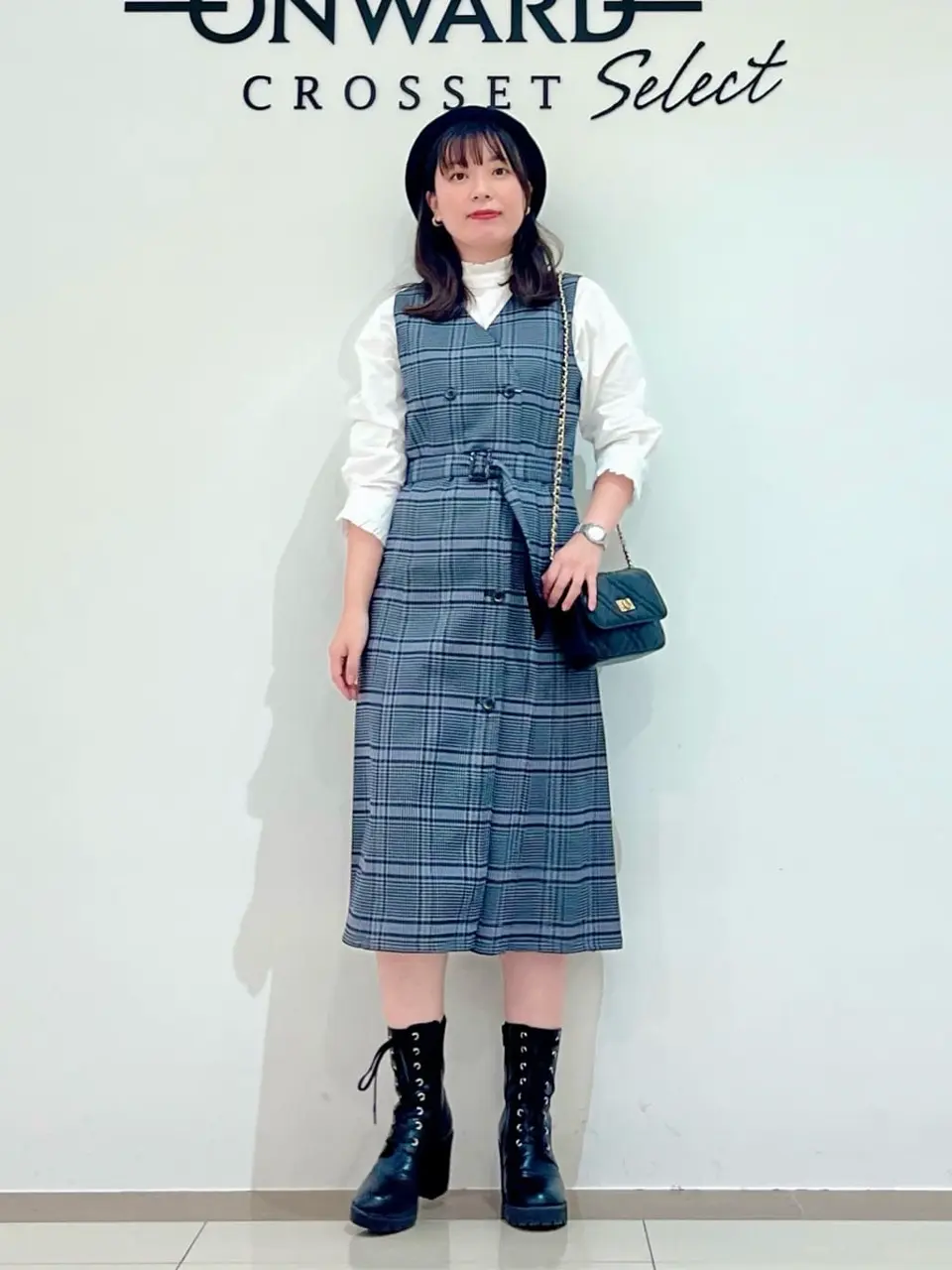ONWARD CROSSET SELECT スタッフ コーディネート画像