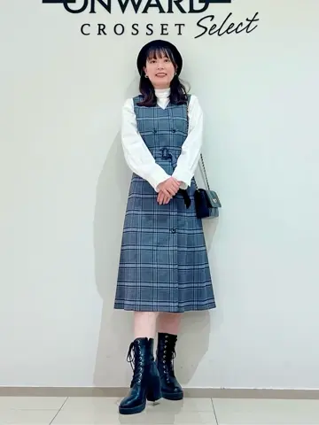 ONWARD CROSSET SELECT スタッフ コーディネート画像