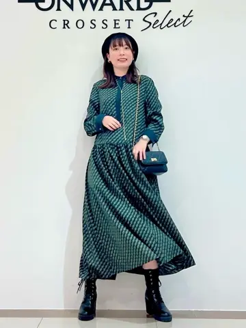 ONWARD CROSSET SELECT スタッフ コーディネート画像