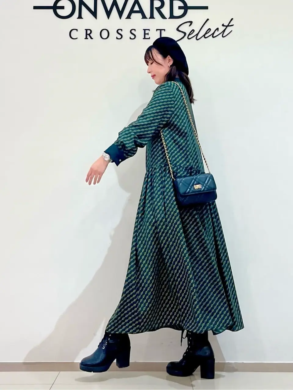 ONWARD CROSSET SELECT スタッフ コーディネート画像
