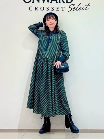 ONWARD CROSSET SELECT スタッフ コーディネート画像