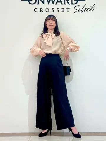 ONWARD CROSSET SELECT スタッフ コーディネート画像