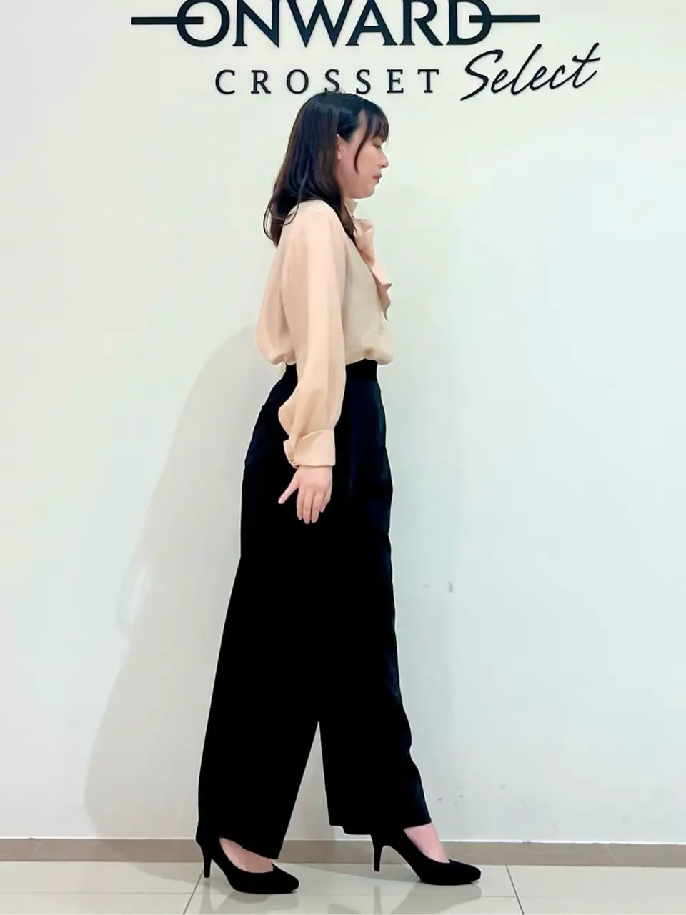 ONWARD CROSSET SELECT スタッフ コーディネート画像