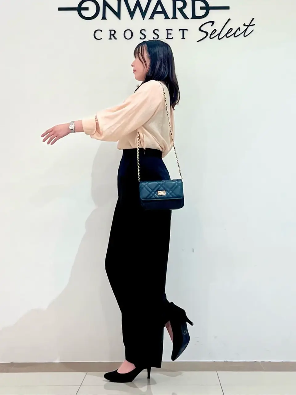 ONWARD CROSSET SELECT スタッフ コーディネート画像