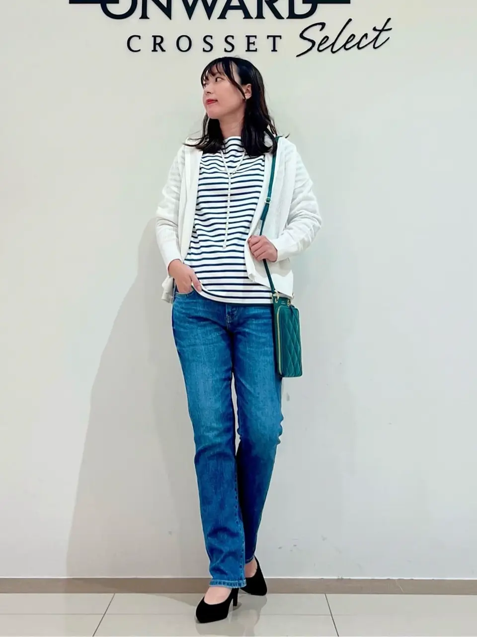 ONWARD CROSSET SELECT スタッフ コーディネート画像