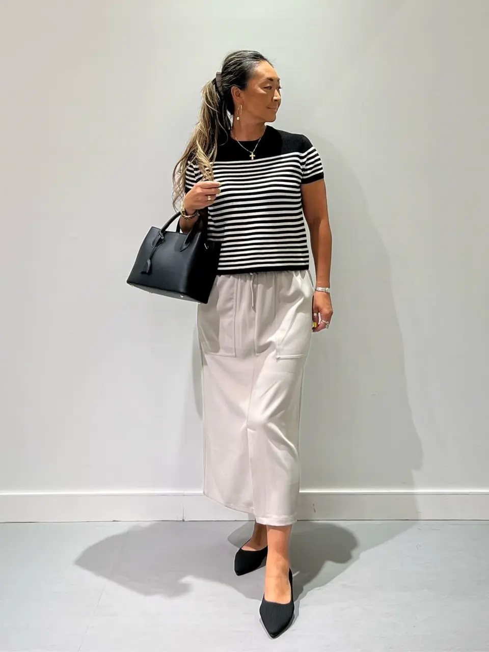  流石　 コーディネート画像