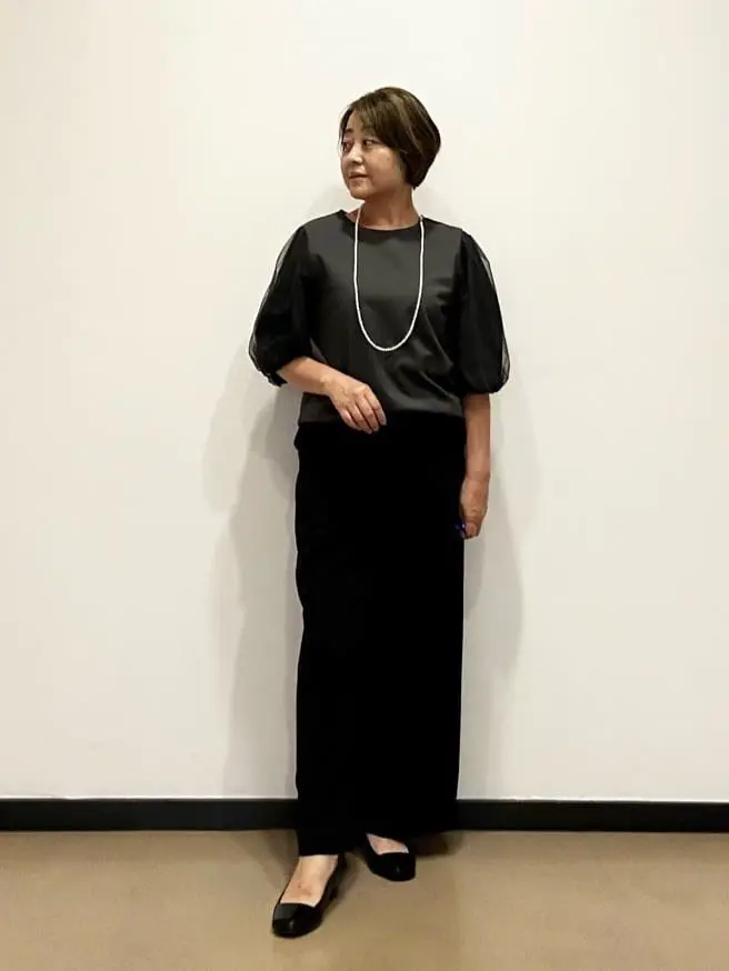 ONWARD CROSSET SELECT 江川 コーディネート画像