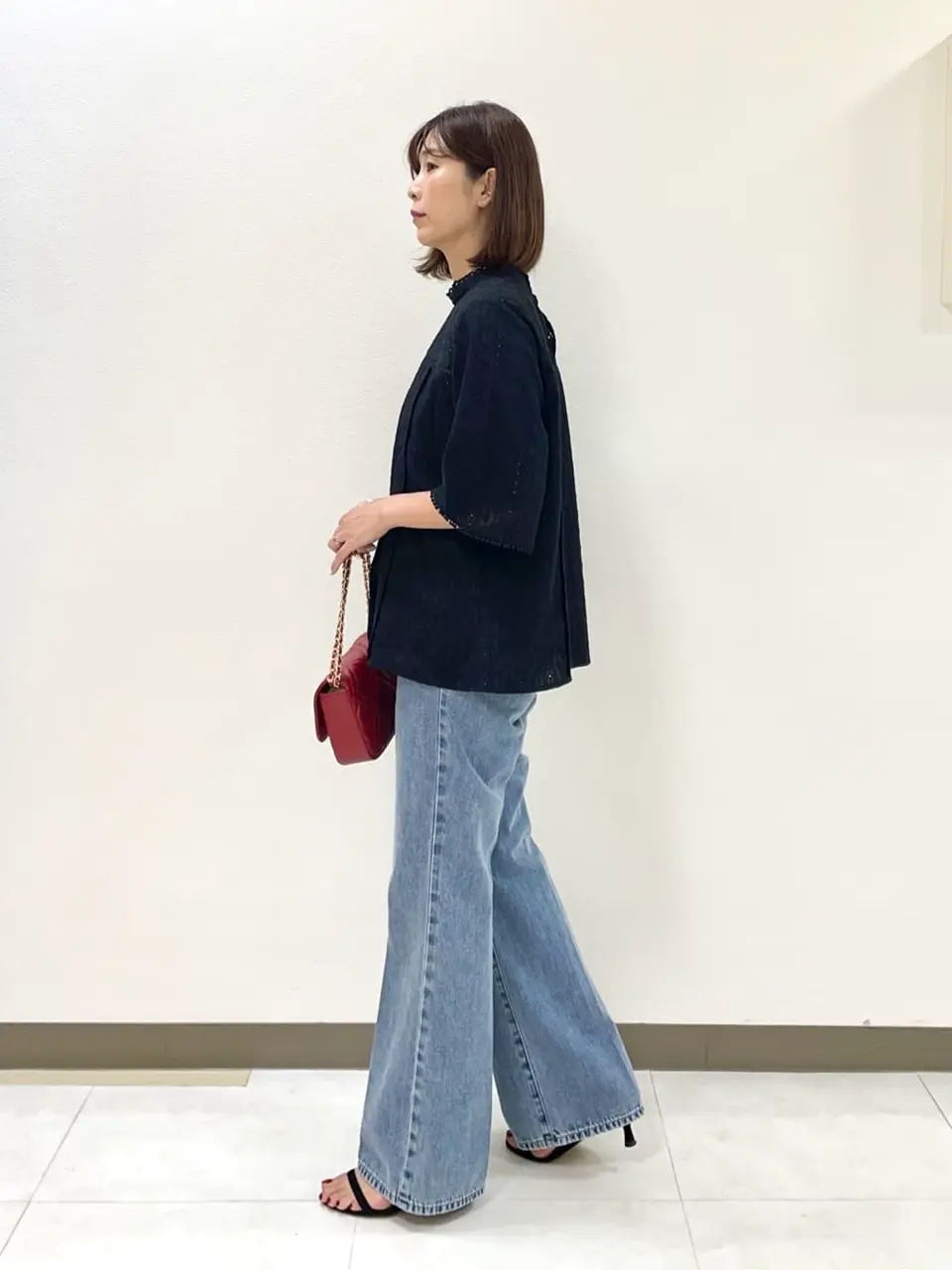 ONWARD CROSSET SELECT 市川 コーディネート画像