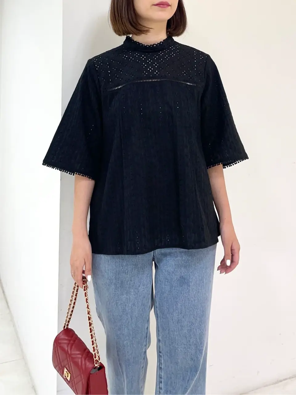 ONWARD CROSSET SELECT 市川 コーディネート画像