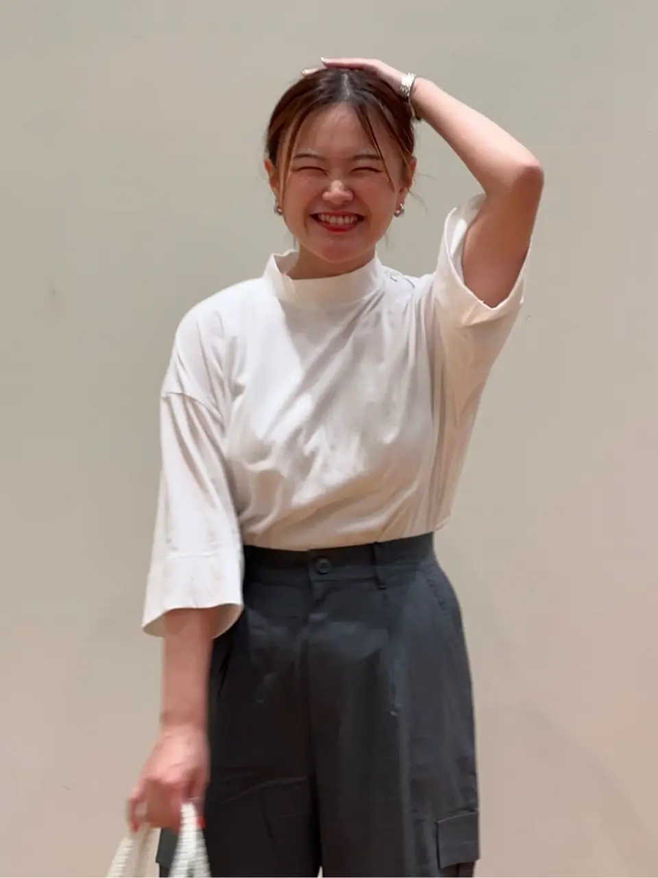 ONWARD CROSSET SELECT 一星 コーディネート画像