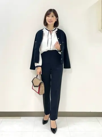 ONWARD CROSSET SELECT 市川 コーディネート画像