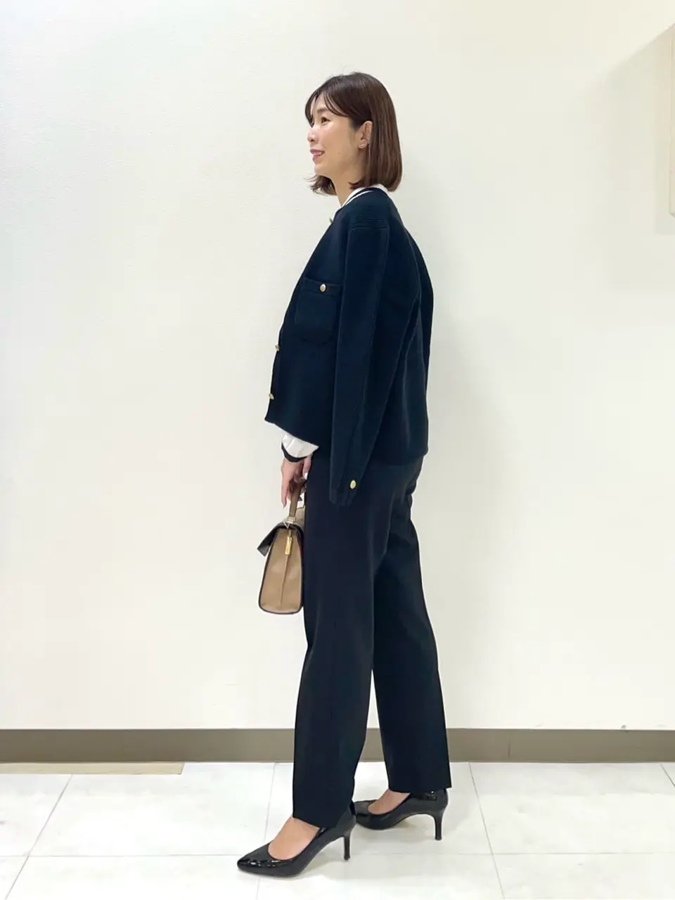 ONWARD CROSSET SELECT 市川 コーディネート画像