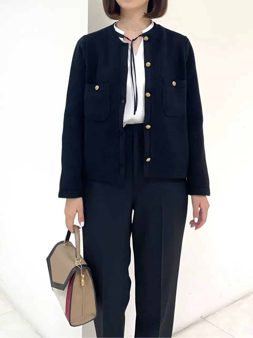 ONWARD CROSSET SELECT 市川 コーディネート画像