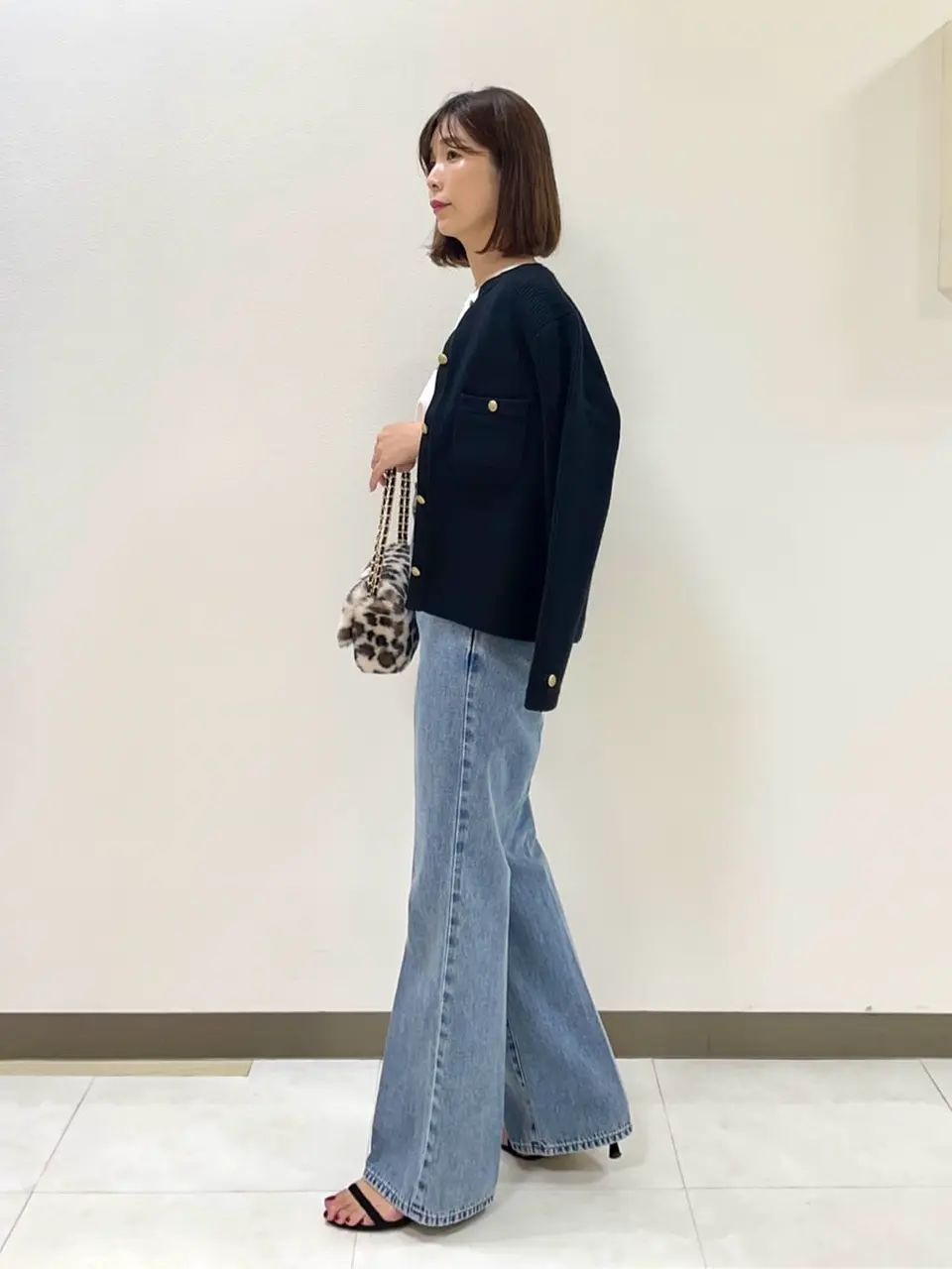 ONWARD CROSSET SELECT 市川 コーディネート画像