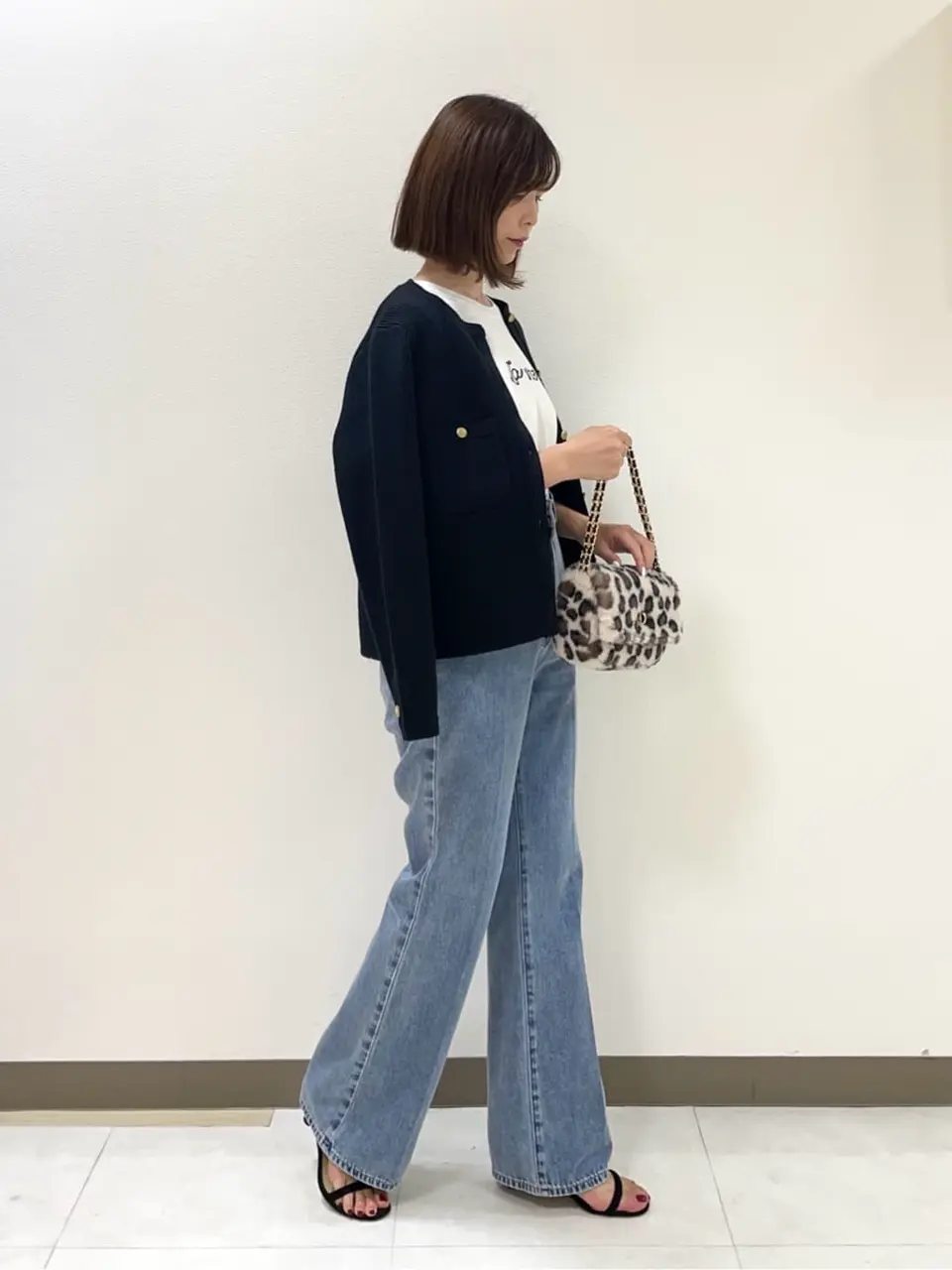 ONWARD CROSSET SELECT 市川 コーディネート画像