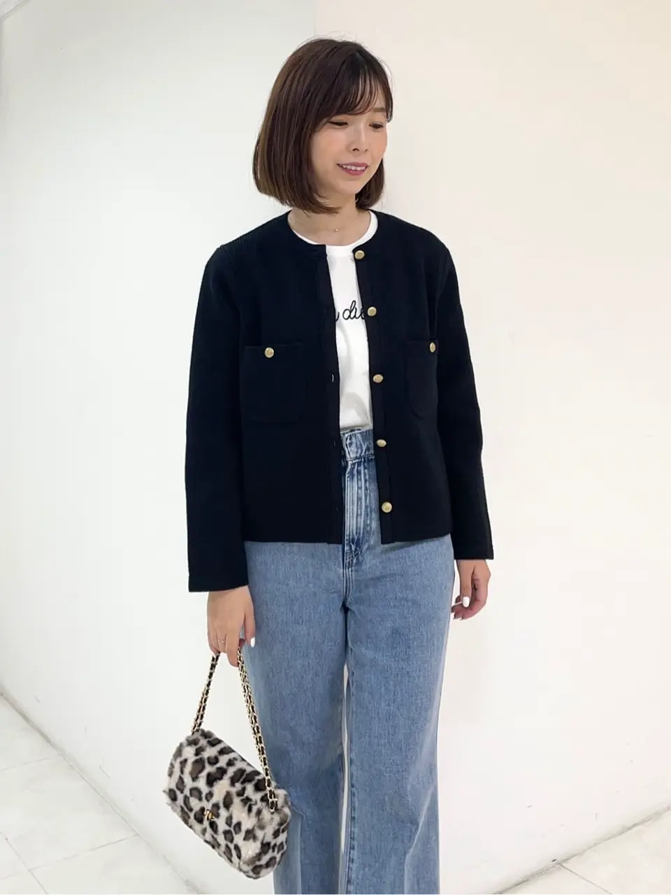 ONWARD CROSSET SELECT 市川 コーディネート画像