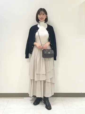 ONWARD CROSSET SELECT 市川 コーディネート画像