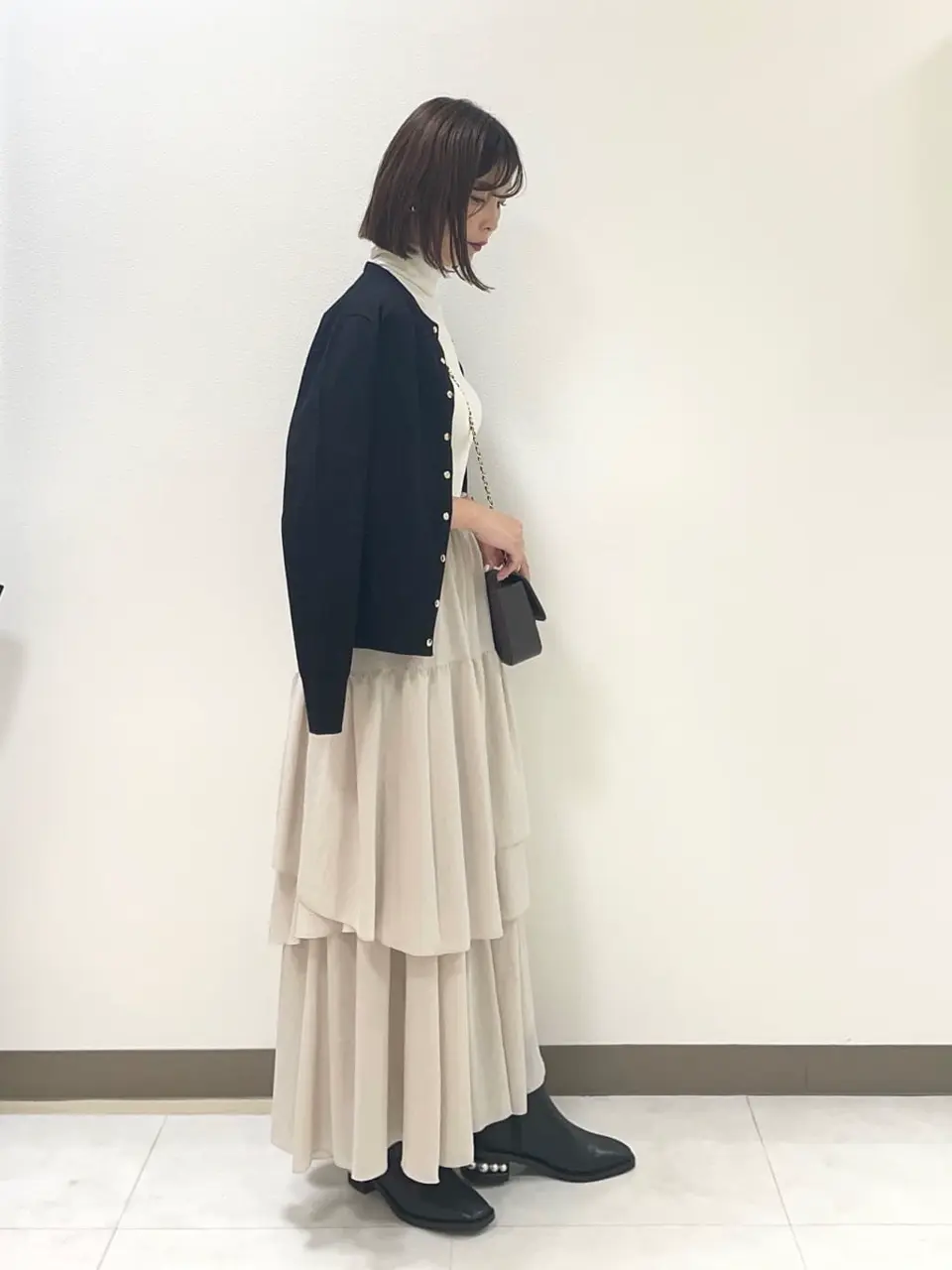 ONWARD CROSSET SELECT 市川 コーディネート画像