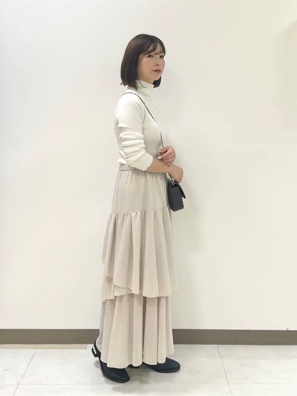 ONWARD CROSSET SELECT 市川 コーディネート画像