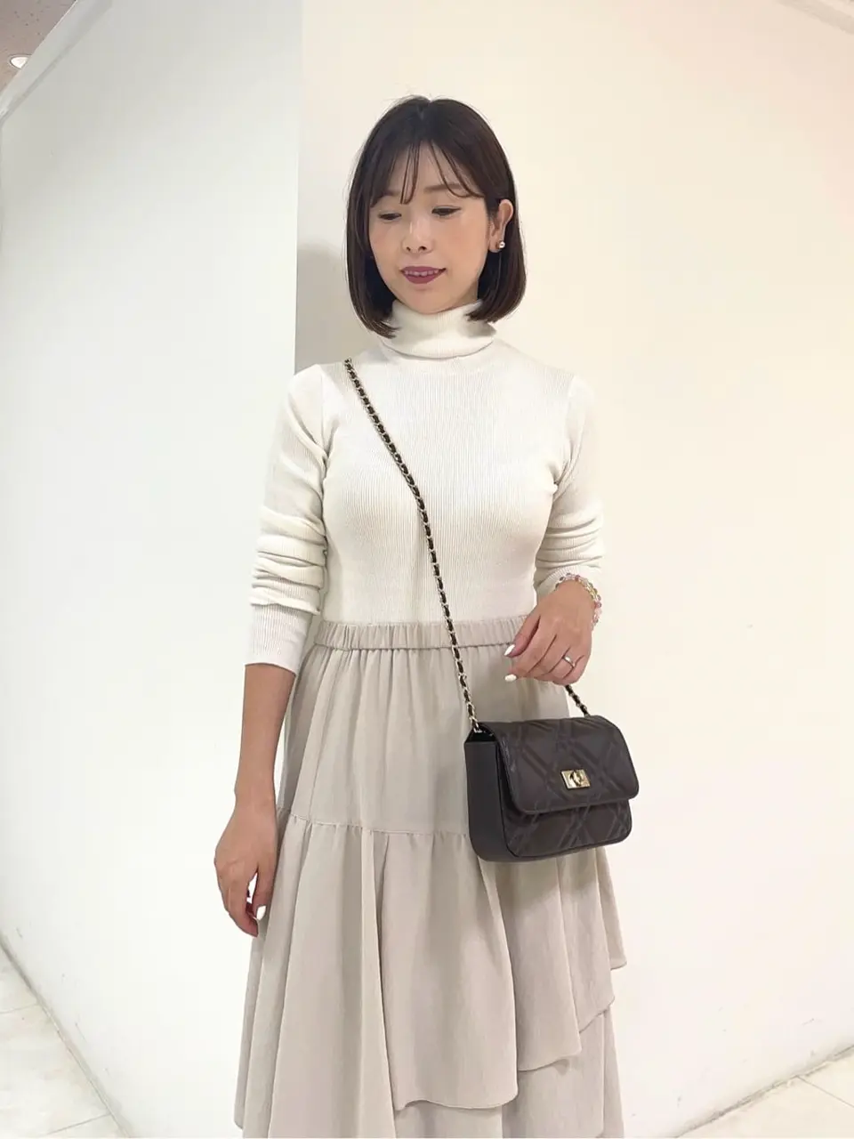 ONWARD CROSSET SELECT 市川 コーディネート画像