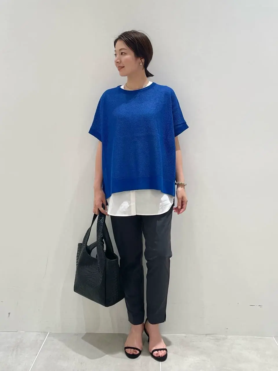 ONWARD CROSSET SELECT 水谷 コーディネート画像