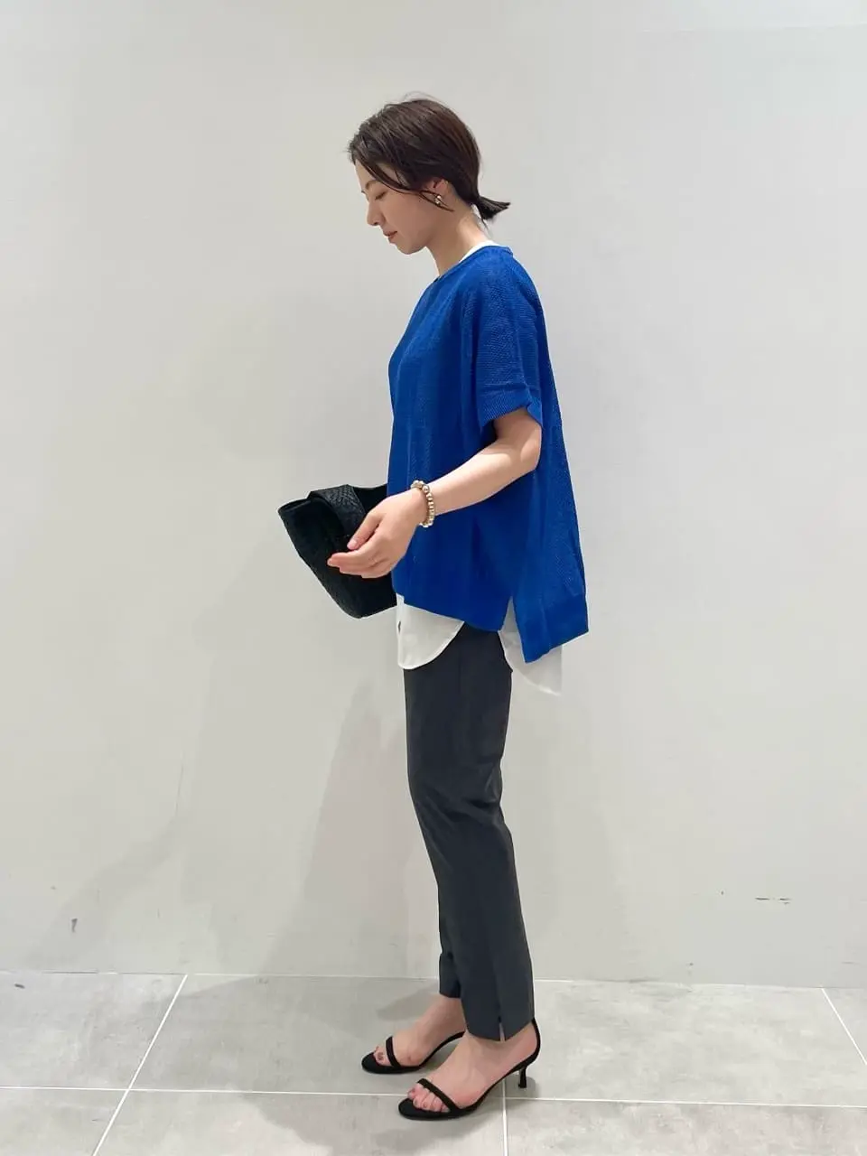 ONWARD CROSSET SELECT 水谷 コーディネート画像