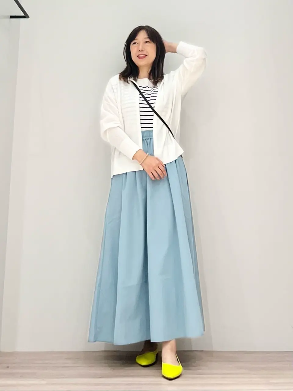 ONWARD CROSSET SELECT SAKAI コーディネート画像