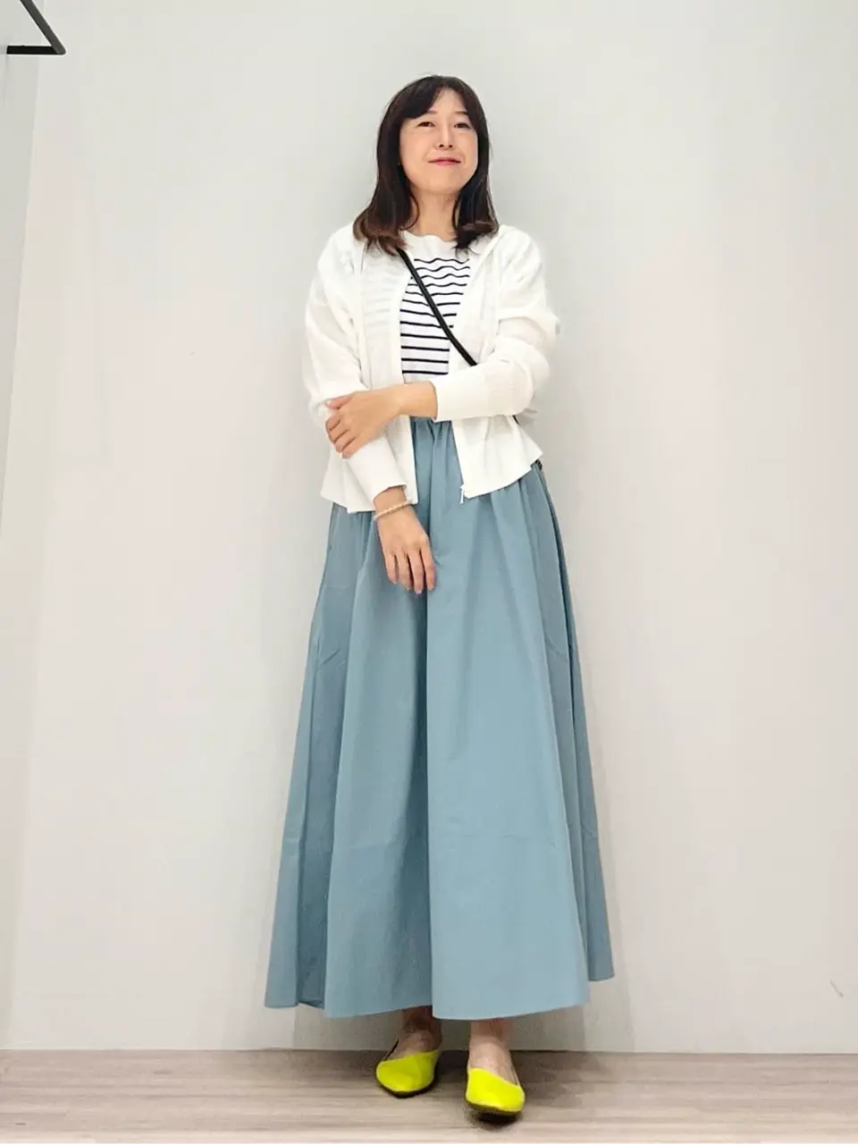 ONWARD CROSSET SELECT SAKAI コーディネート画像