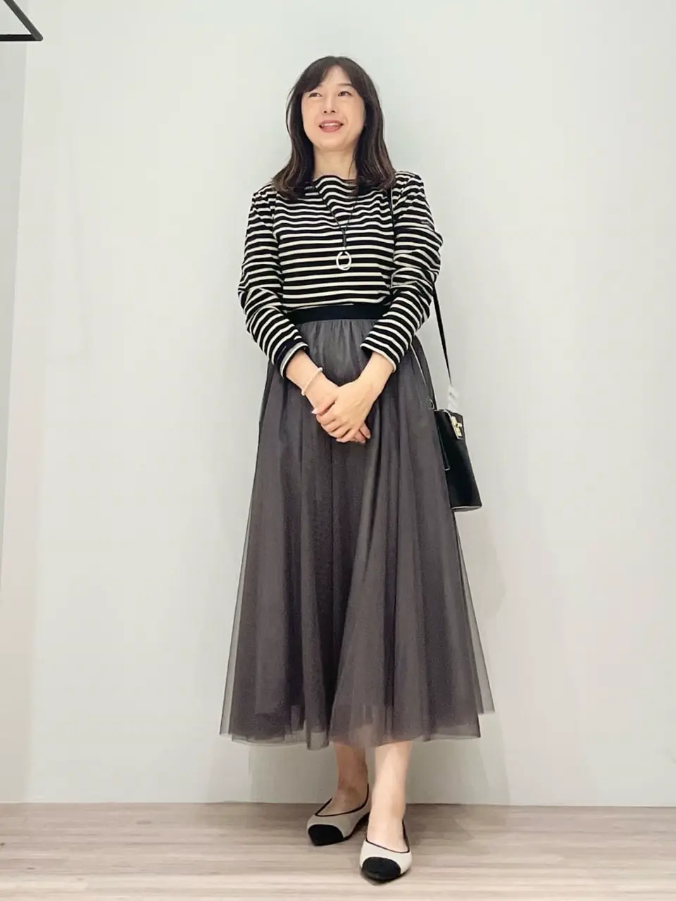 ONWARD CROSSET SELECT SAKAI コーディネート画像