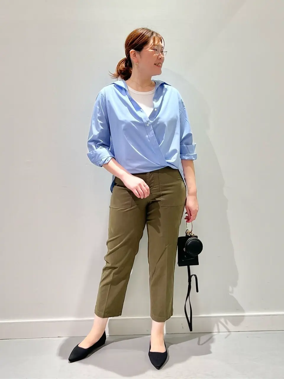 ONWARD CROSSET SELECT 林 コーディネート画像