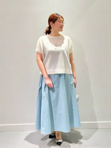 ONWARD CROSSET SELECT 林 コーディネート画像