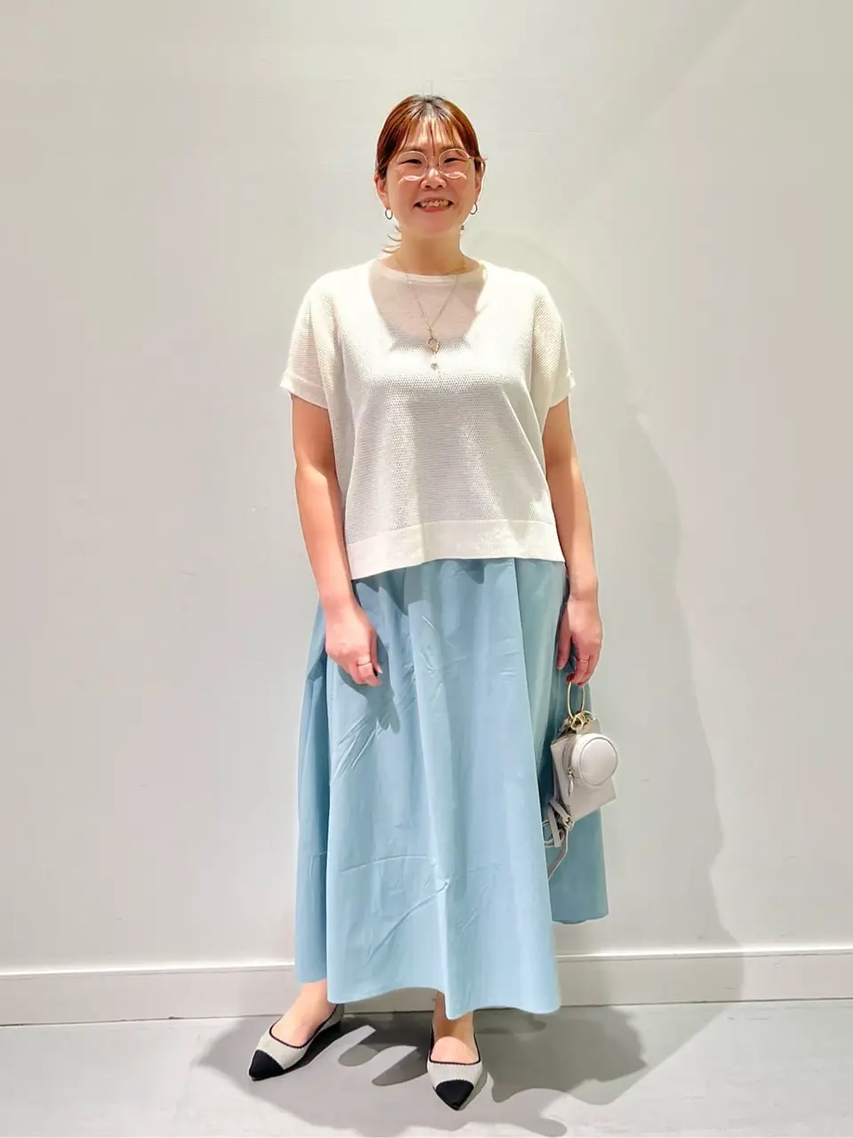 ONWARD CROSSET SELECT 林 コーディネート画像