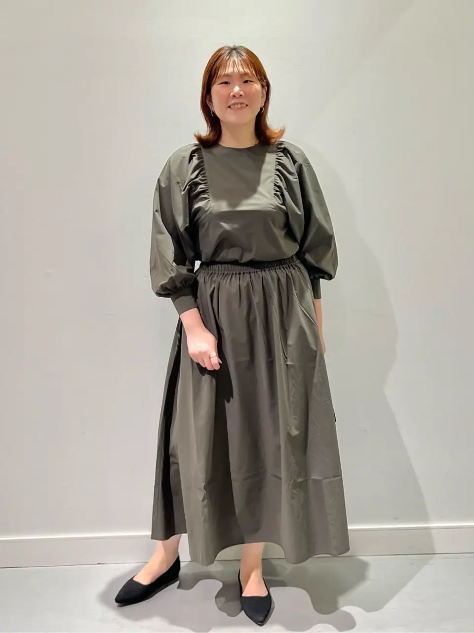 ONWARD CROSSET SELECT 林 コーディネート画像