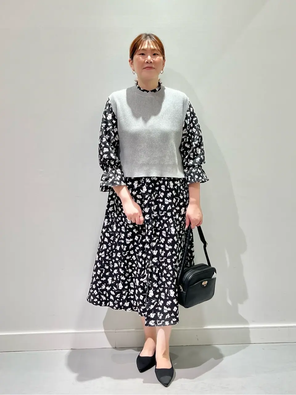 ONWARD CROSSET SELECT 林 コーディネート画像