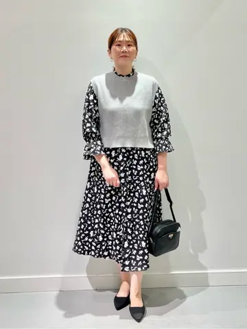 ONWARD CROSSET SELECT 林 コーディネート画像