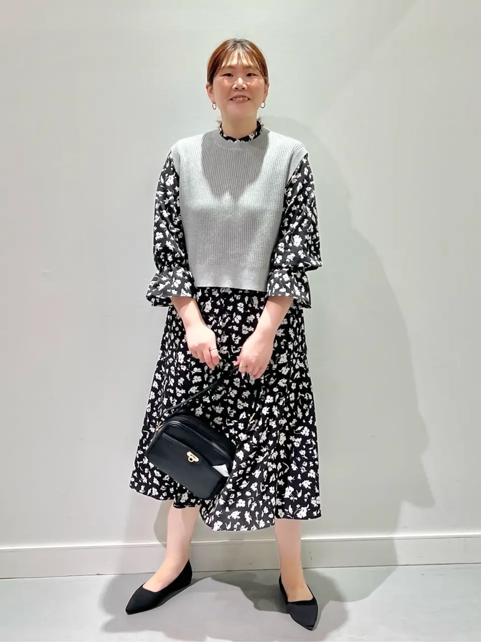 ONWARD CROSSET SELECT 林 コーディネート画像