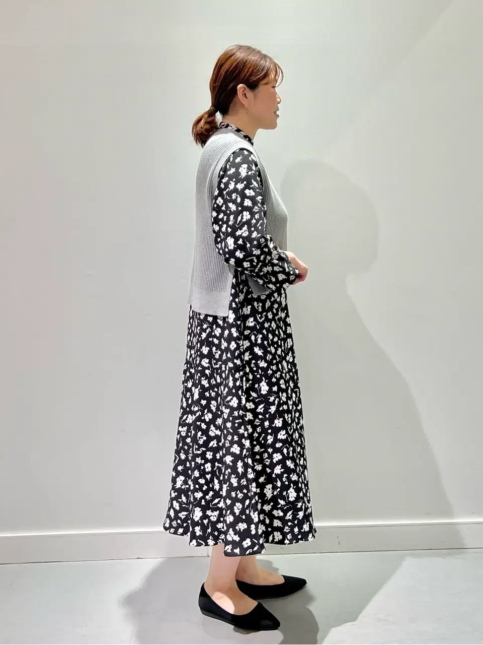 ONWARD CROSSET SELECT 林 コーディネート画像