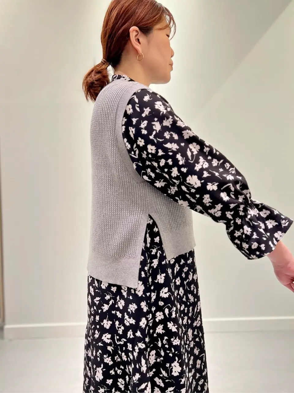 ONWARD CROSSET SELECT 林 コーディネート画像