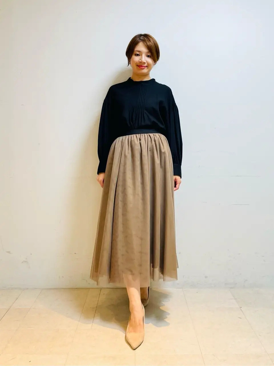 ONWARD CROSSET SELECT スタッフ コーディネート画像