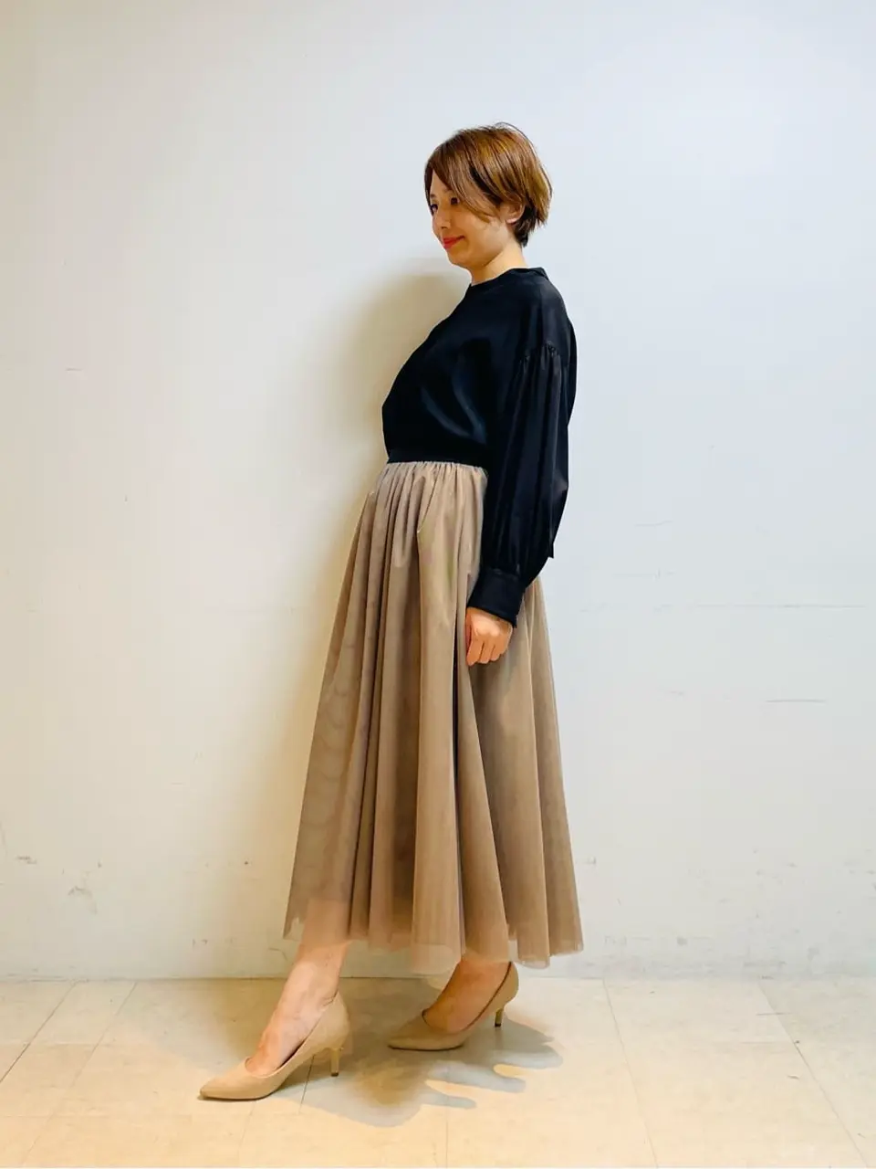 ONWARD CROSSET SELECT スタッフ コーディネート画像