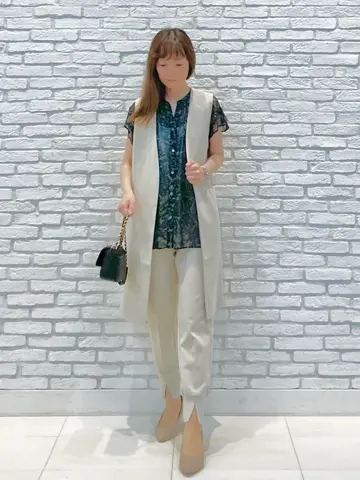 ONWARD CROSSET SELECT スタッフ コーディネート画像