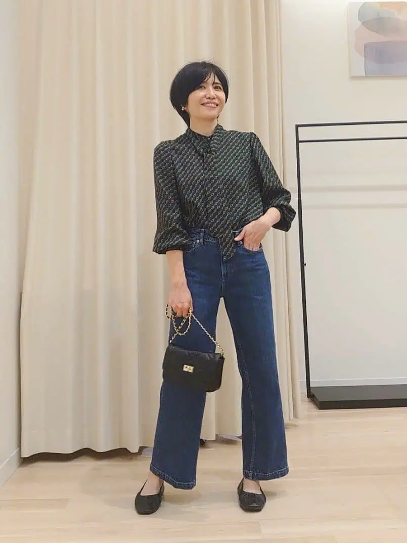 ONWARD CROSSET SELECT スタッフ コーディネート画像