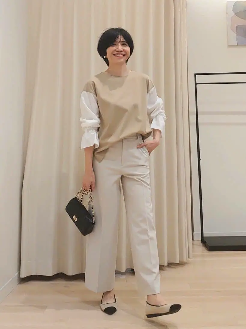 ONWARD CROSSET SELECT スタッフ コーディネート画像