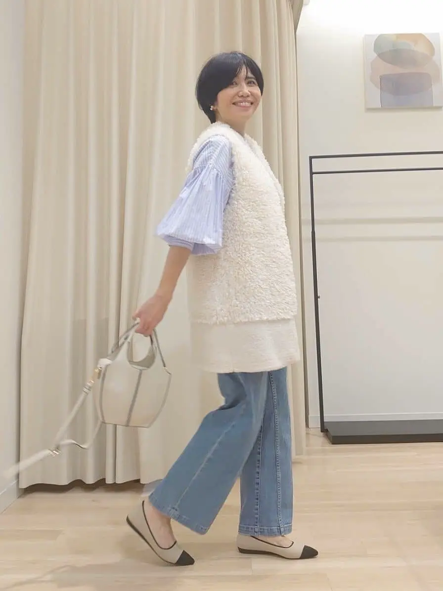 ONWARD CROSSET SELECT スタッフ コーディネート画像